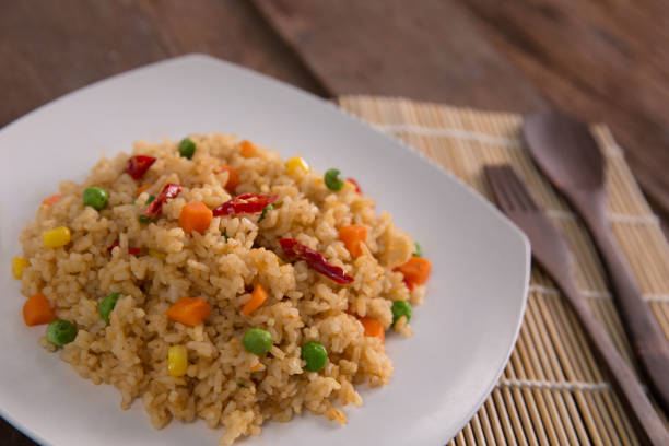 istock nasi goreng or fried rice 1145219912