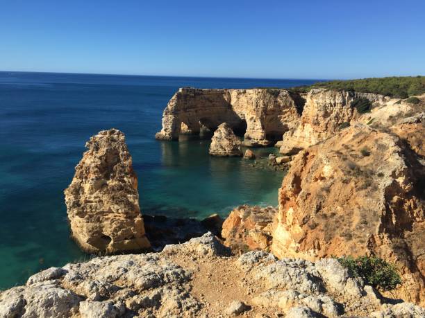 istock Morning at Algarve's beach 1145220173