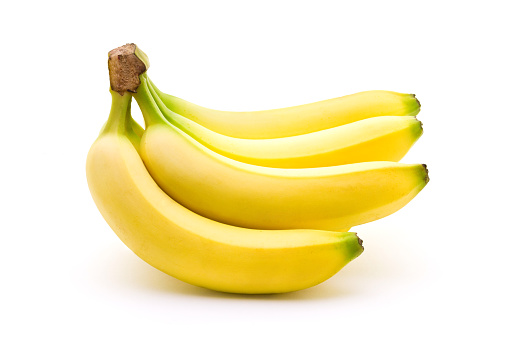 Supermarket shopping grocery banana fruits