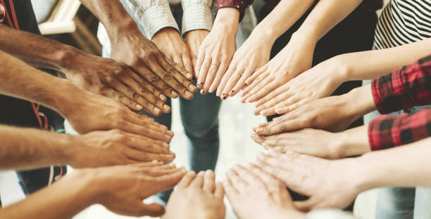 istock Power of cooperation concept 1145223581