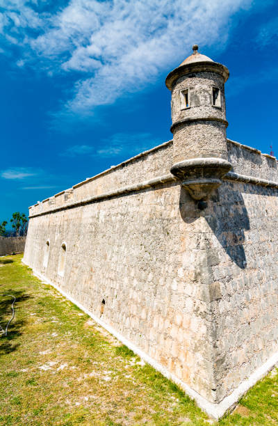 istock San Miguel Fort in Campeche, Mexico 1145224089