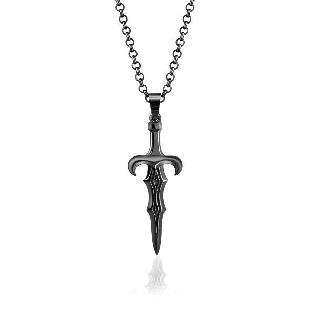 istock Men & Women Sword Pendant Necklace 1145224253