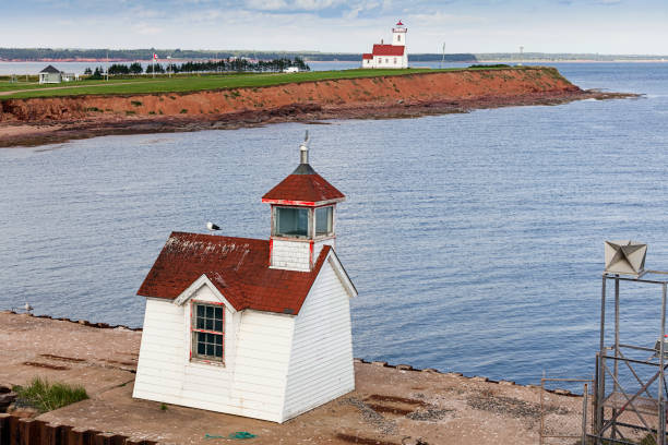 istock Wood Island Lighthouses 1145225313