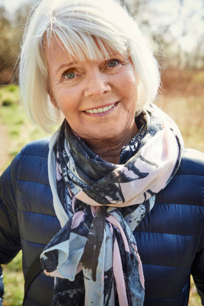 istock Beautiful senior lady 1145226675