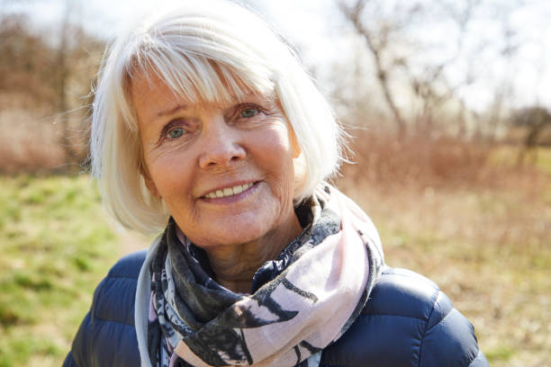istock Smiling senior woman 1145226740
