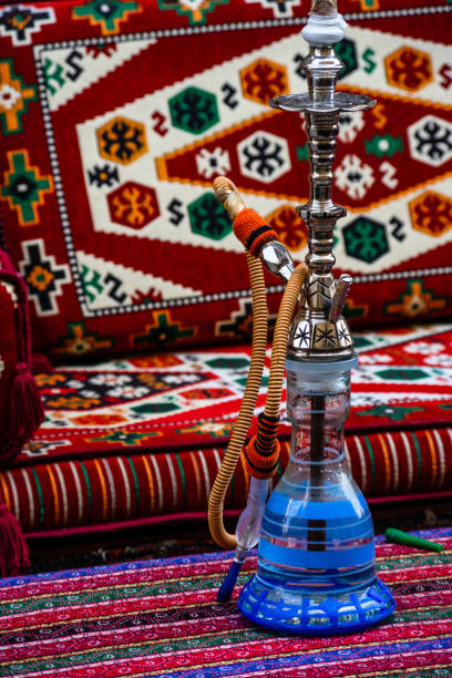 istock Turkish hookah. Smoking turkish shisha. Turkish nargile. 1145228274