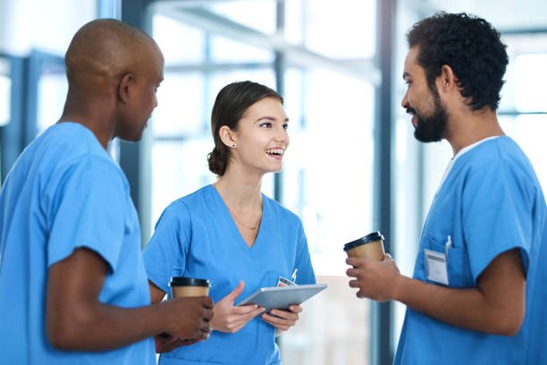 istock That will definitely speed up the patient's recovery! 1145230193