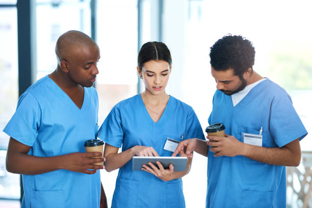 istock Collaborating their way to a conclusive treatment for their patients 1145230201