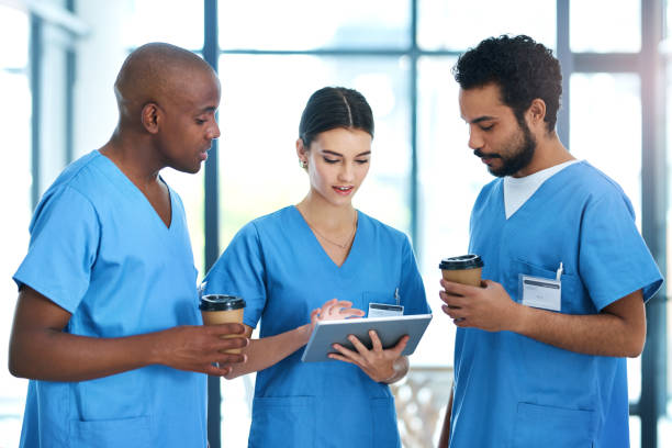 istock Making informed medical decisions with technology by their side 1145230217
