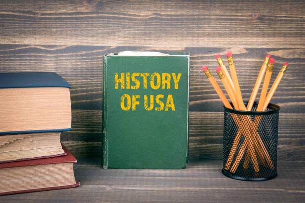 istock History of USA concept 1145230863