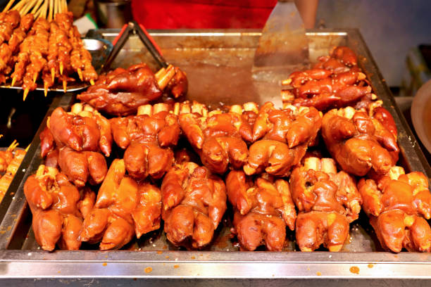 istock Chinese Food Zhuti (Pig Feet) 1145231182