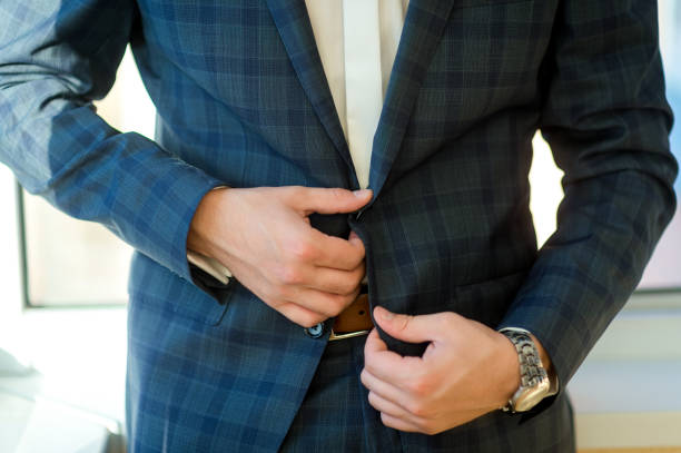 istock Man dressed in formal wear 1145234279