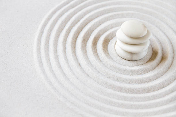 istock Zen japanese garden background 1145234814