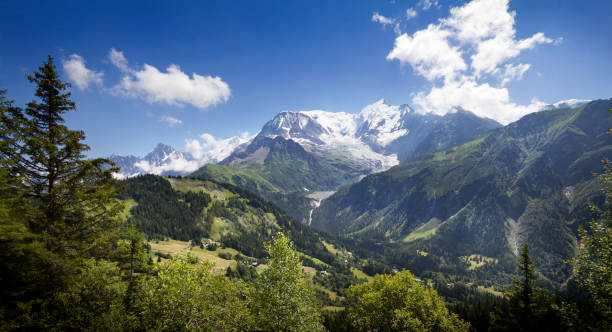 istock St Gervais landscape mountain 1145235833