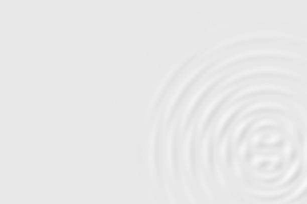 istock Abstract soft background, texture of white water ring or white cream surface 1145236464