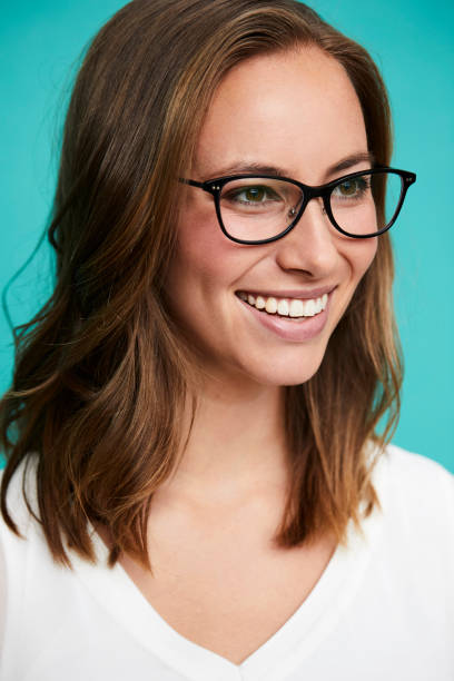 istock Smiling brunette woman 1145237250