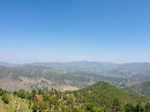 istock Hills view of Uttarakhand India 1145240497