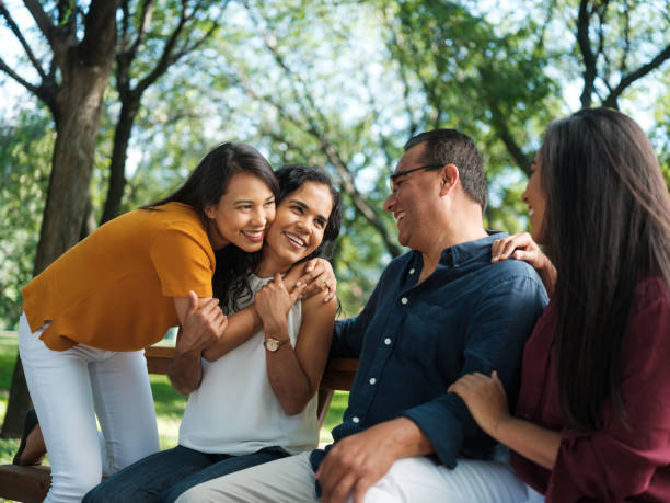 istock Loving mother with her family 1145241070
