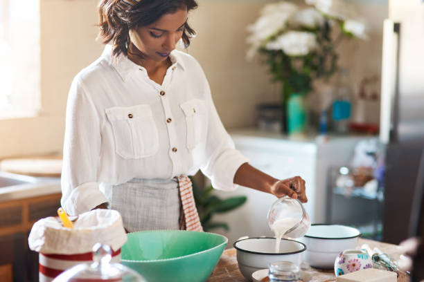 istock In with the milk 1145241553
