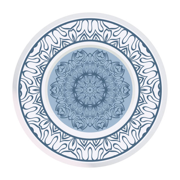 istock Decorative Mandala. Vector Illustration. Isolated. Tribal Ethnic Ornament With Mandala. Anti-Stress Therapy Pattern. Indian, Moroccan, Mystic, Ottoman Motifs. 1145242646