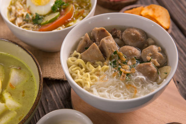 istock meatball. indonesian meatball 1145243163