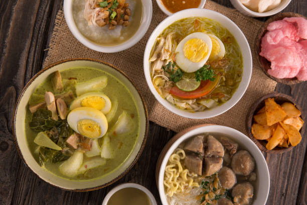 istock indonesian traditional food 1145243326
