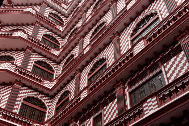 istock Jami Ul-Alfar Mosque in Colombo, Sri Lanka 1145243329