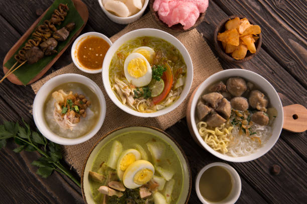 istock indonesian traditional food 1145243355