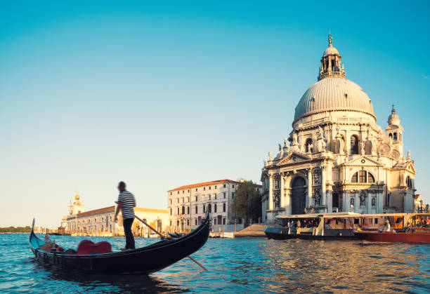 istock gondola on the grand canal 1145244355