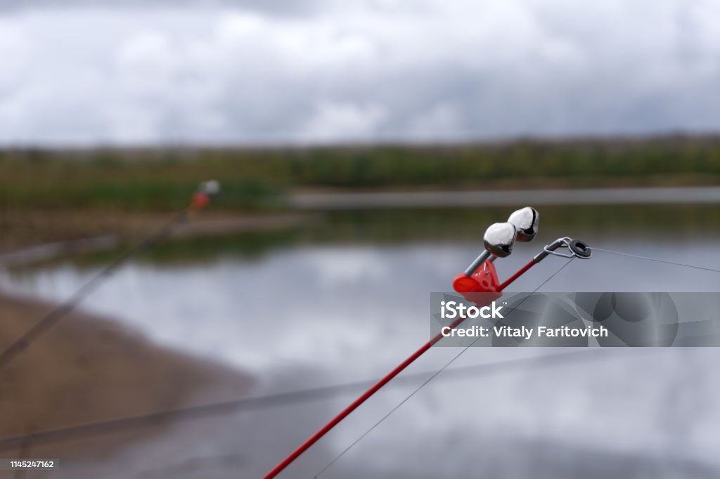 Fishing Bell At The End Of A Fishing Rod Bells Will Ring When The Fish Is  Hooked Stock Photo - Download Image Now - iStock
