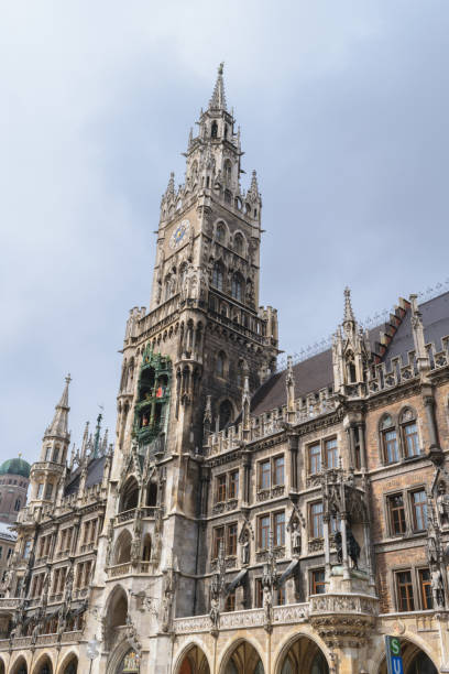 istock New town hall tower at Marienplatz, Munich 1145248595