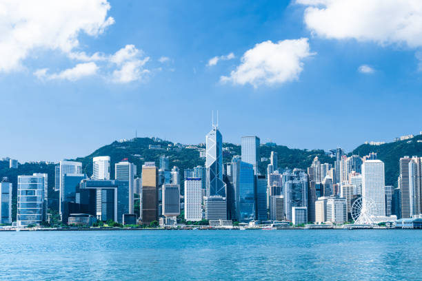 istock Hong Kong City Scenery 1145251321