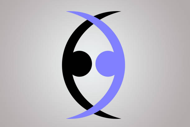 hugging icon from people concept on gray background