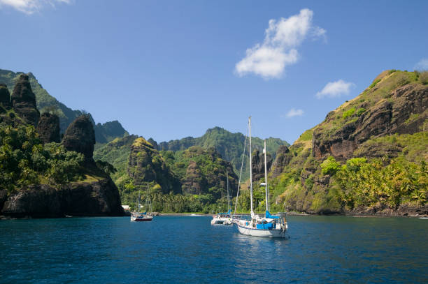 istock Marquesas Islands, Fatu Hiva 1145252922