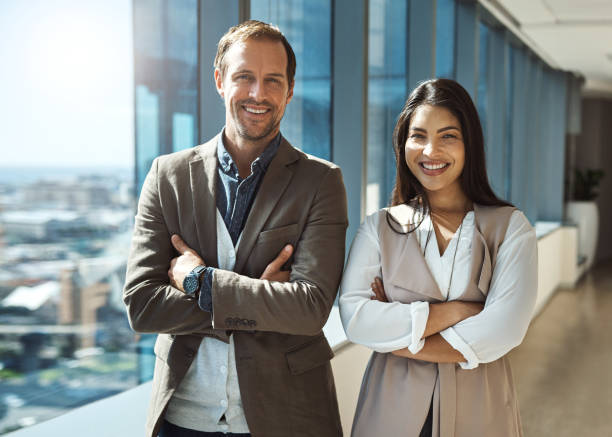 istock Two is always better than one in the business world 1145253195