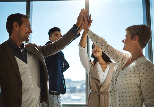 istock We're going straight to the top! 1145253225