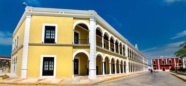The Palace in San Francisco de Campeche, Mexico