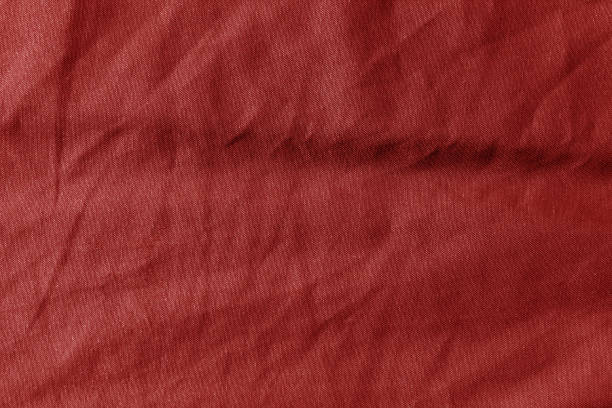 istock Sack cloth texture in red color. 1145259611