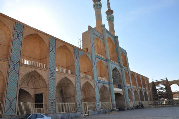 istock view of Amir Chakhmaq Complex 1145261534