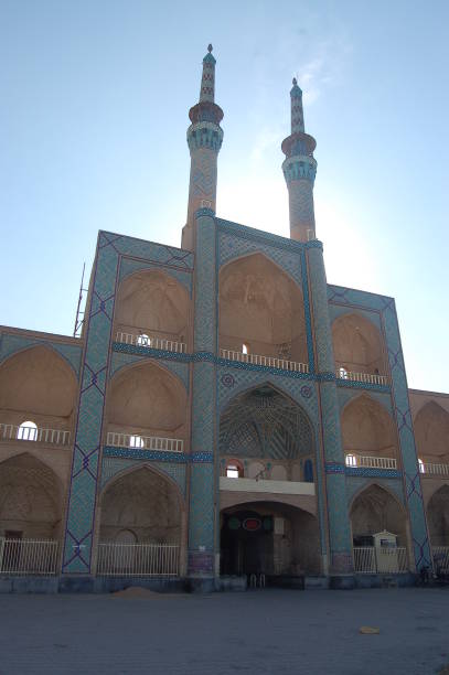 istock view of Amir Chakhmaq Complex 1145261543