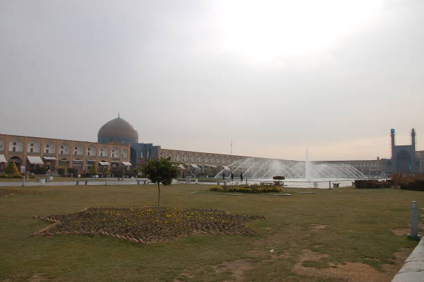istock Naqsh-e Jahan or Imam Square, Isfahan, Iran 1145261757