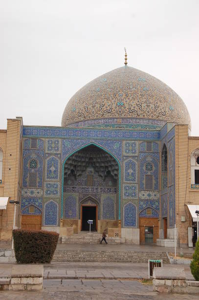 naqsh-e jahan ou imam square, ispahan, iran - spirituality famous place isfahan dome photos et images de collection