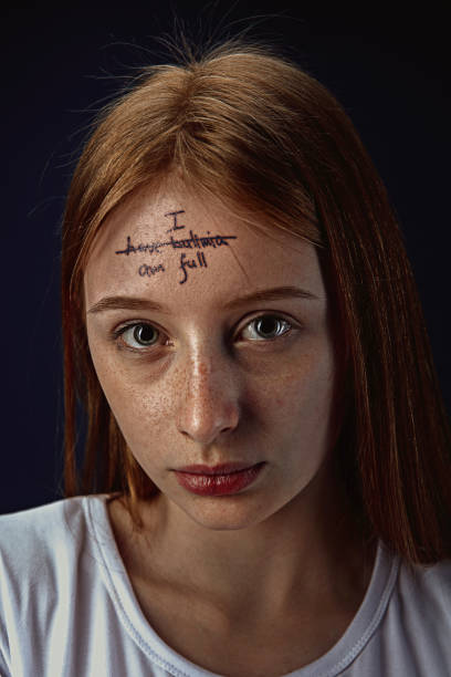 istock Young woman with mental health problems 1145263771