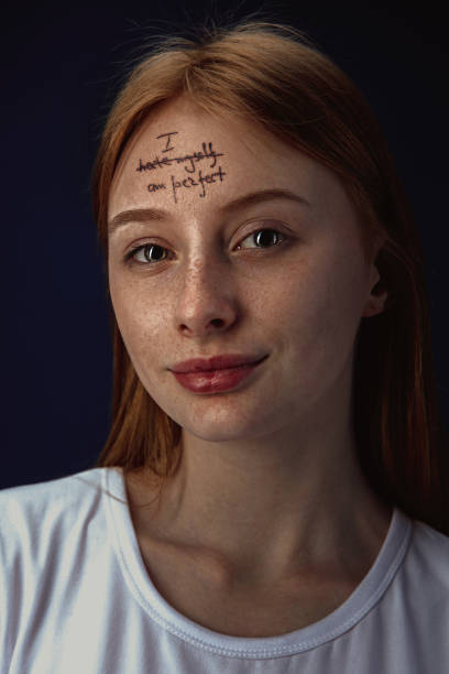 istock Young woman overcoming mental health problems 1145263822