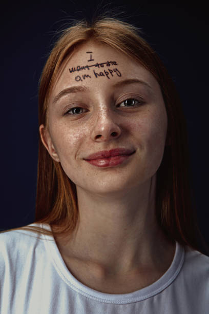 istock Young woman overcoming mental health problems 1145263825