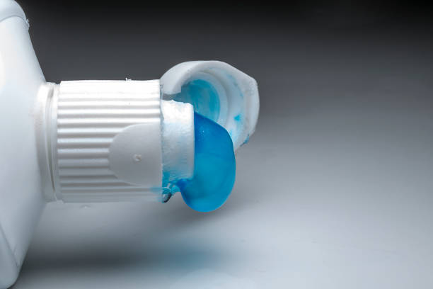 istock Toothpaste coming out of the tube 1145264517