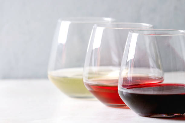 istock Variety of wine 1145264751