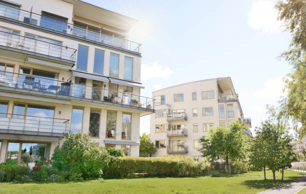 istock Modern Apartments, Stockholm, Sweden. 1145264909