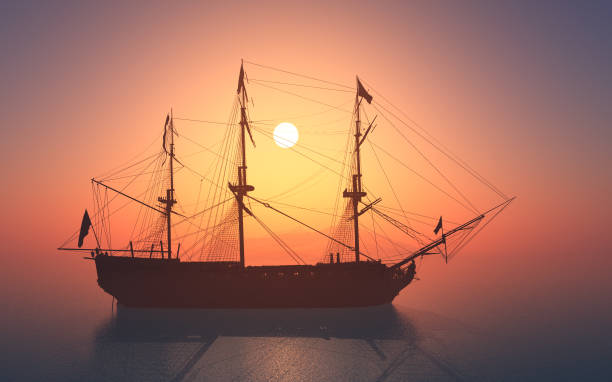 istock Sailboat in the sea. 1145265863