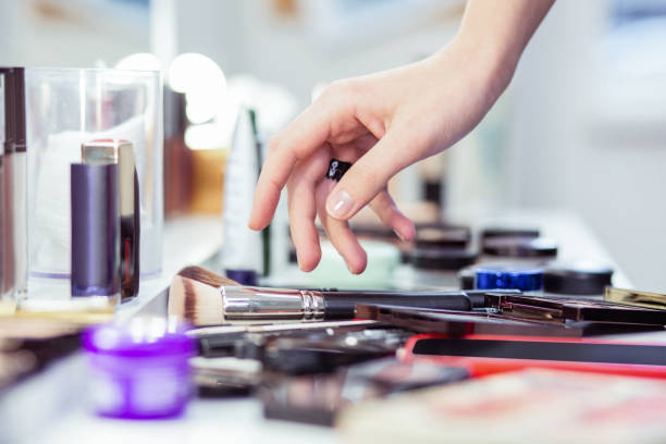 istock Close up of beautiful nice female hand 1145267300